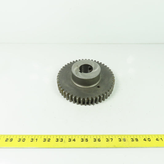 4FN442050 48 Tooth Gear 1-3/8" Bore 6-1/4" OD