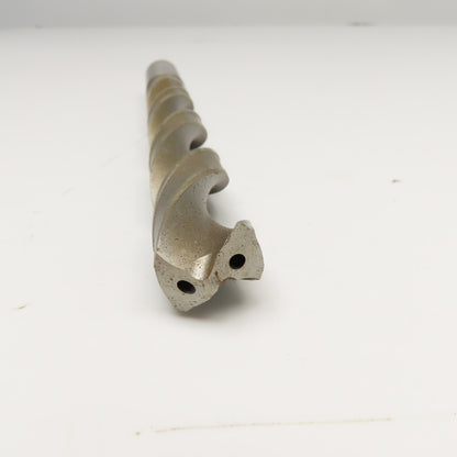 55/64" Coolant Thru 2 Flute HSS Spiral Drill Bit 11" OAL