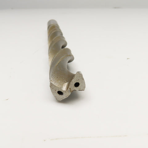 55/64" Coolant Thru 2 Flute HSS Spiral Drill Bit 11" OAL