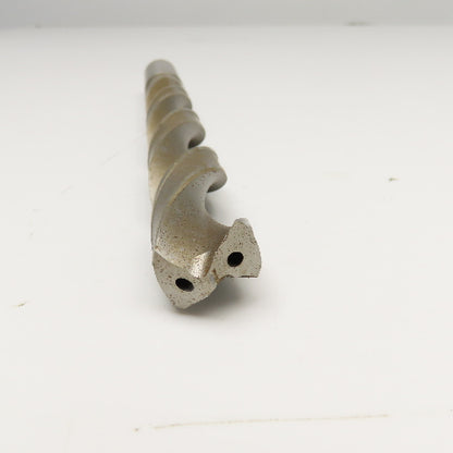 55/64" Coolant Thru 2 Flute HSS Spiral Drill Bit 11" OAL