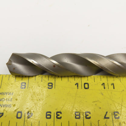 55/64" Coolant Thru 2 Flute HSS Spiral Drill Bit 11" OAL
