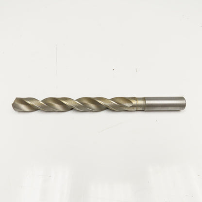 55/64" Coolant Thru 2 Flute HSS Spiral Drill Bit 11" OAL
