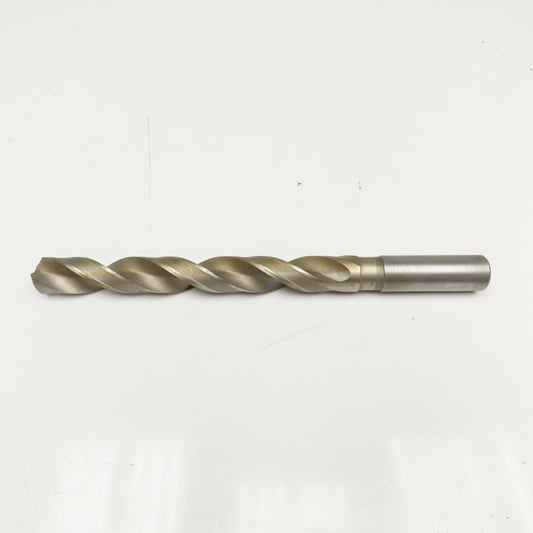 55/64" Coolant Thru 2 Flute HSS Spiral Drill Bit 11" OAL
