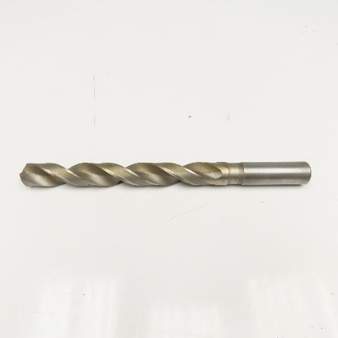 55/64" Coolant Thru 2 Flute HSS Spiral Drill Bit 11" OAL