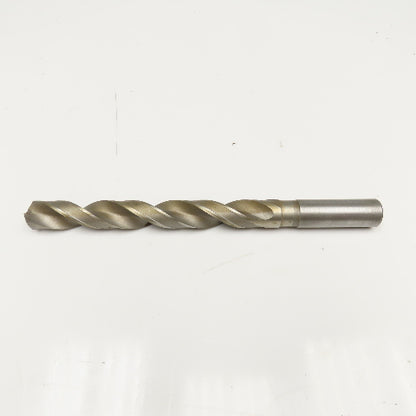 55/64" Coolant Thru 2 Flute HSS Spiral Drill Bit 11" OAL