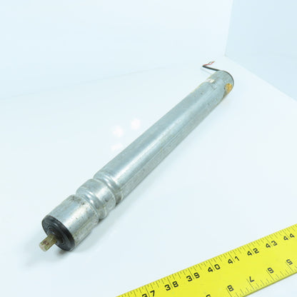 Interroll 77481 1.9" OD Powered Conveyor Roller 16-3/4" Face 17.5" BF 24VDC