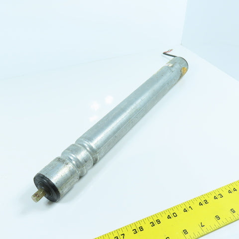 Interroll 77481 1.9" OD Powered Conveyor Roller 16-3/4" Face 17.5" BF 24VDC