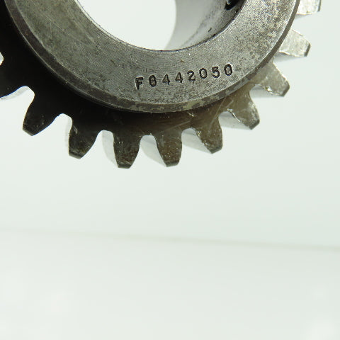 24 Tooth FG442050 Gear 1-3/8" Bore 3.24" OD