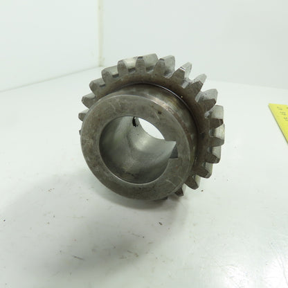 24 Tooth FG442050 Gear 1-3/8" Bore 3.24" OD