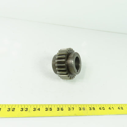 24 Tooth FG442050 Gear 1-3/8" Bore 3.24" OD