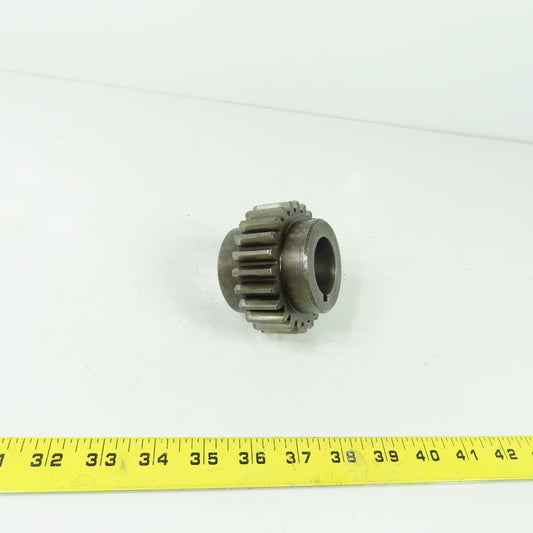 24 Tooth FG442050 Gear 1-3/8" Bore 3.24" OD
