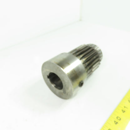 24 Tooth 4EEB441982 Gear Coupling 1-3/8" Bore 5" OAL
