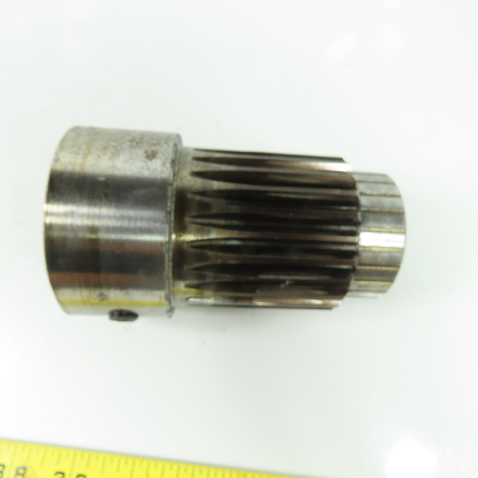 24 Tooth 4EEB441982 Gear Coupling 1-3/8" Bore 5" OAL