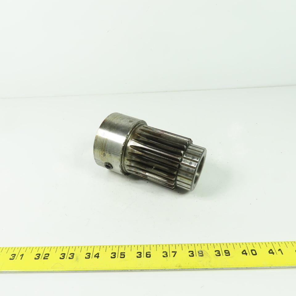 24 Tooth 4EEB441982 Gear Coupling 1-3/8" Bore 5" OAL