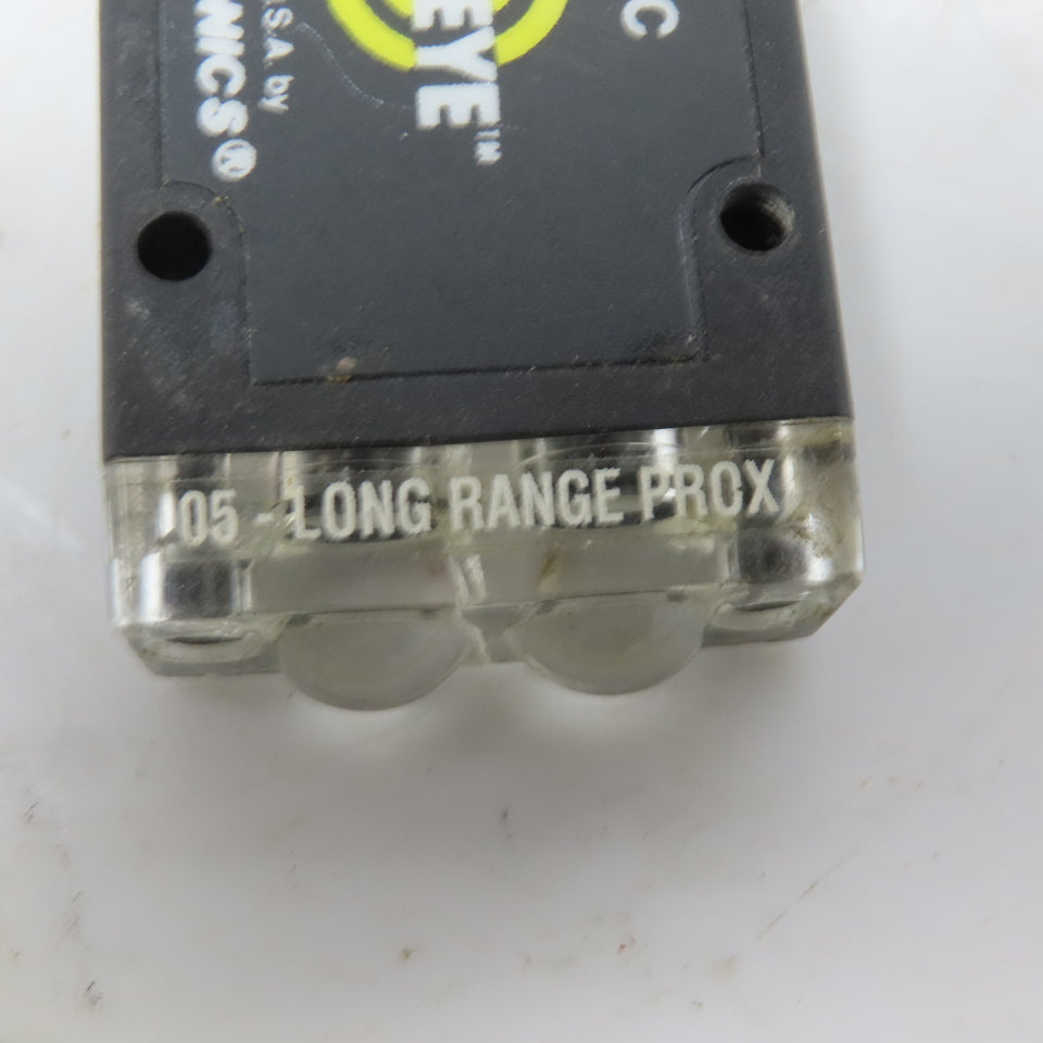 MITY EYE TRI-TRONICS MDIC05 Photoelectric Sensor Switch Long Range Prox 13-30VDC
