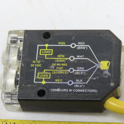 MITY EYE TRI-TRONICS MDIC05 Photoelectric Sensor Switch Long Range Prox 13-30VDC
