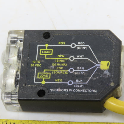 MITY EYE TRI-TRONICS MDIC05 Photoelectric Sensor Switch Long Range Prox 13-30VDC