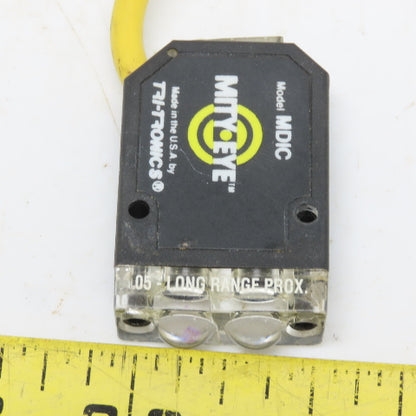 MITY EYE TRI-TRONICS MDIC05 Photoelectric Sensor Switch Long Range Prox 13-30VDC