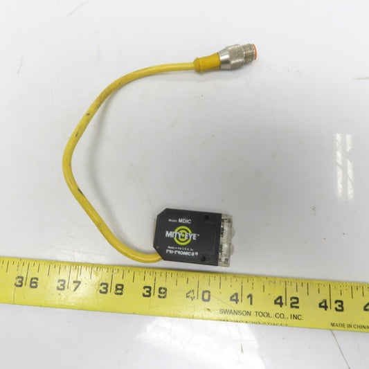 MITY EYE TRI-TRONICS MDIC05 Photoelectric Sensor Switch Long Range Prox 13-30VDC