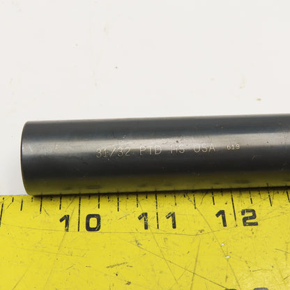 Precision Twist Drill 31/32" Coolant Thru 2 Flute HSS Spiral Drill Bit 11" OAL