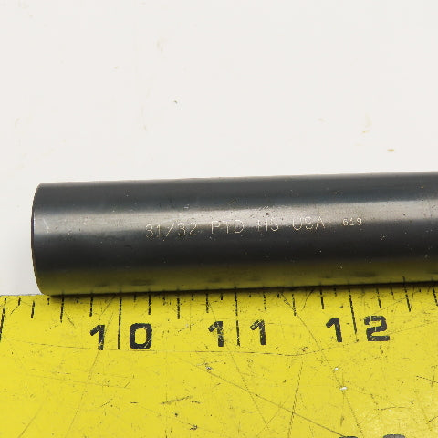 Precision Twist Drill 31/32" Coolant Thru 2 Flute HSS Spiral Drill Bit 11" OAL