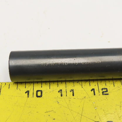 Precision Twist Drill 31/32" Coolant Thru 2 Flute HSS Spiral Drill Bit 11" OAL