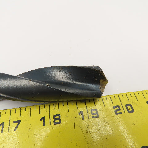 Precision Twist Drill 31/32" Coolant Thru 2 Flute HSS Spiral Drill Bit 11" OAL