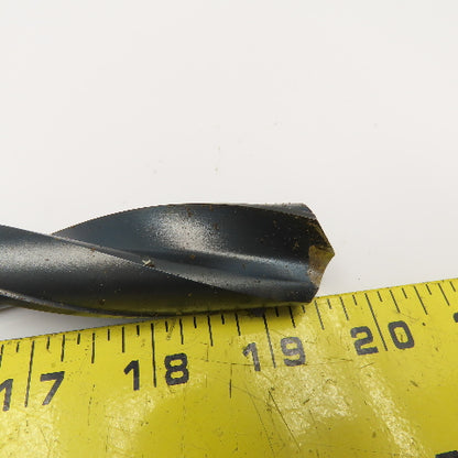 Precision Twist Drill 31/32" Coolant Thru 2 Flute HSS Spiral Drill Bit 11" OAL