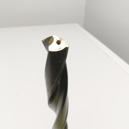 Precision Twist Drill 31/32" Coolant Thru 2 Flute HSS Spiral Drill Bit 11" OAL