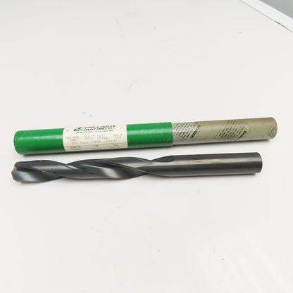 Precision Twist Drill 31/32" Coolant Thru 2 Flute HSS Spiral Drill Bit 11" OAL