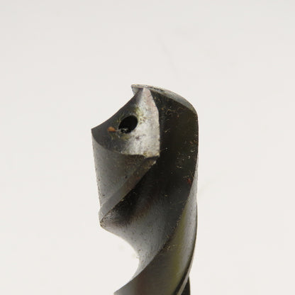 Michigan Drill 61/64" Coolant Thru 2 Flute HSS Spiral Drill Bit 11" OAL