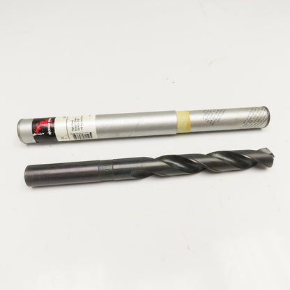 Michigan Drill 61/64" Coolant Thru 2 Flute HSS Spiral Drill Bit 11" OAL