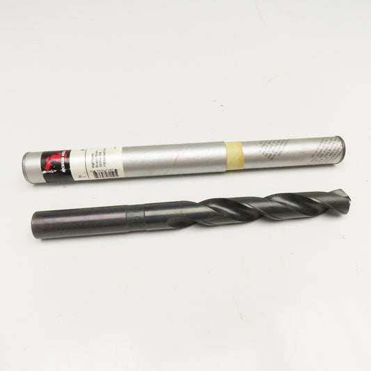 Michigan Drill 61/64" Coolant Thru 2 Flute HSS Spiral Drill Bit 11" OAL