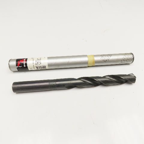 Michigan Drill 61/64" Coolant Thru 2 Flute HSS Spiral Drill Bit 11" OAL
