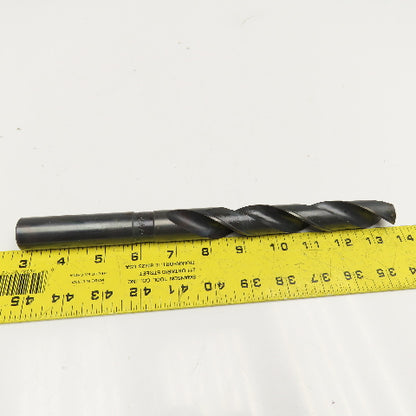 Michigan Drill 59/64" Coolant Thru 2 Flute HSS Spiral Drill Bit 11" OAL