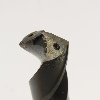 Michigan Drill 59/64" Coolant Thru 2 Flute HSS Spiral Drill Bit 11" OAL