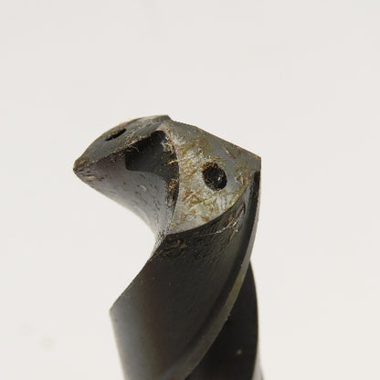 Michigan Drill 59/64" Coolant Thru 2 Flute HSS Spiral Drill Bit 11" OAL
