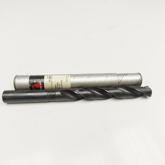 Michigan Drill 59/64" Coolant Thru 2 Flute HSS Spiral Drill Bit 11" OAL