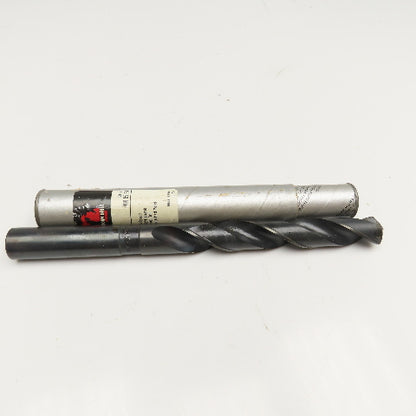 Michigan Drill 59/64" Coolant Thru 2 Flute HSS Spiral Drill Bit 11" OAL