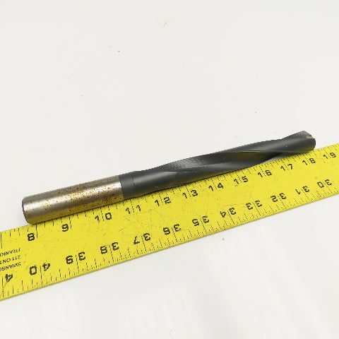 Cleforge 7/8" Coolant Thru 2 Flute HSS Spiral Drill Bit 11" OAL