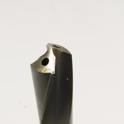 Cleforge 7/8" Coolant Thru 2 Flute HSS Spiral Drill Bit 11" OAL