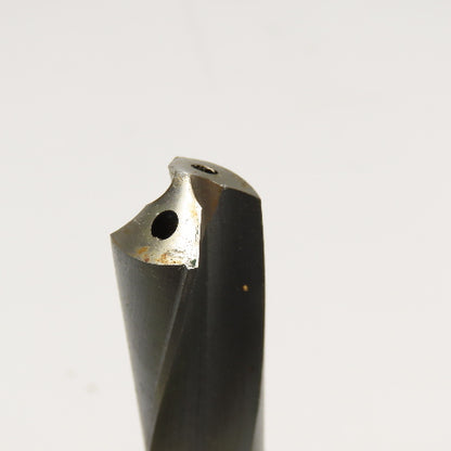Cleforge 7/8" Coolant Thru 2 Flute HSS Spiral Drill Bit 11" OAL