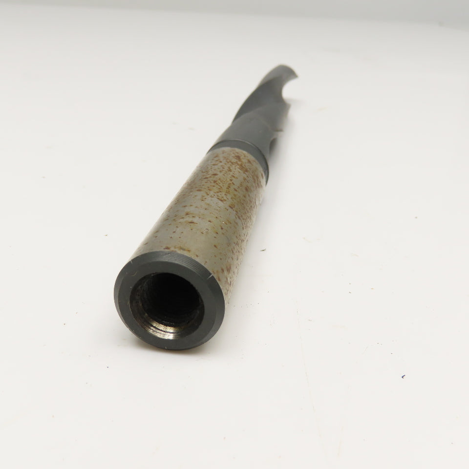 Cleforge 7/8" Coolant Thru 2 Flute HSS Spiral Drill Bit 11" OAL