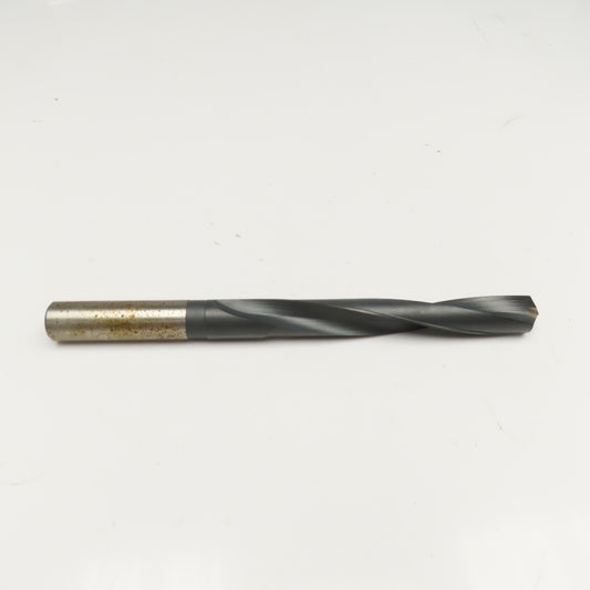 Cleforge 7/8" Coolant Thru 2 Flute HSS Spiral Drill Bit 11" OAL
