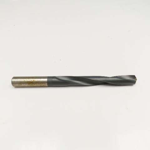 Cleforge 7/8" Coolant Thru 2 Flute HSS Spiral Drill Bit 11" OAL