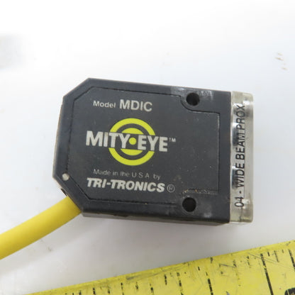 MITY EYE TRI-TRONICS MDIC03 Photoelectric Sensor Switch Wide Beam Prox 13-30VDC