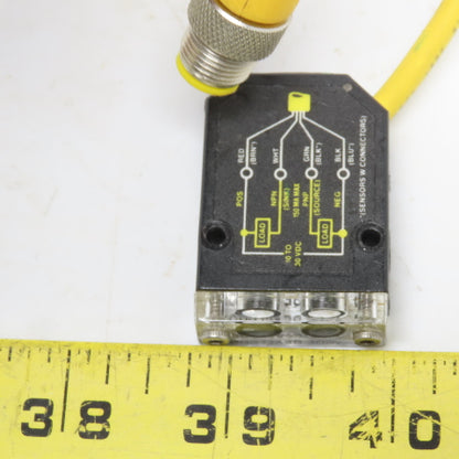 MITY EYE TRI-TRONICS MDIC03 Photoelectric Sensor Switch Wide Beam Prox 13-30VDC
