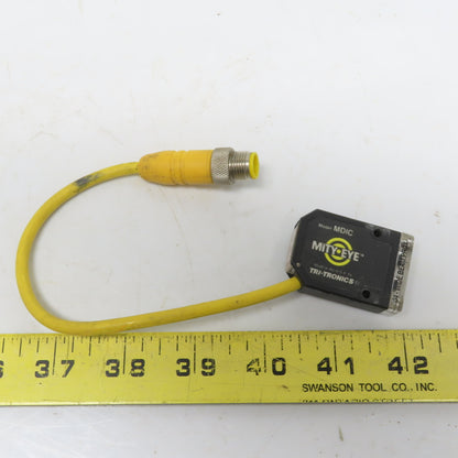 MITY EYE TRI-TRONICS MDIC03 Photoelectric Sensor Switch Wide Beam Prox 13-30VDC