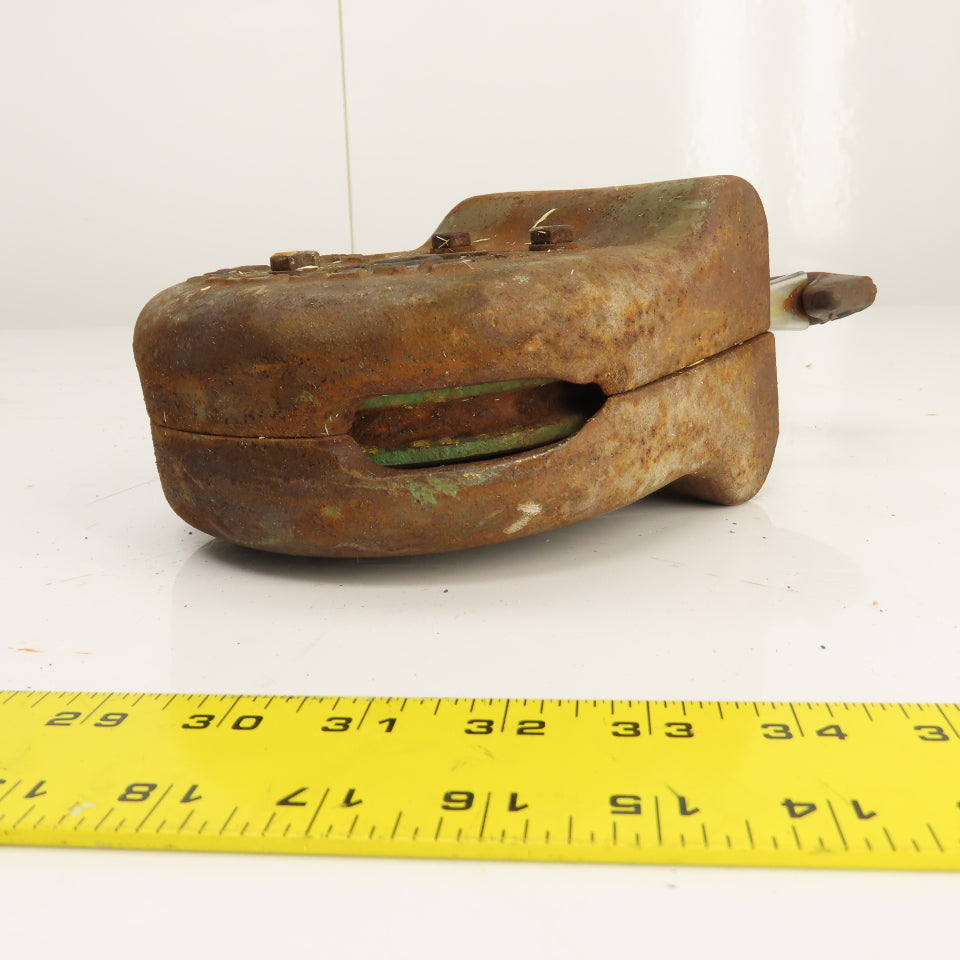 ElectroLift M-1046-A 3000LB Wire Rope Hoist Swivel Single Sheave Hook Block