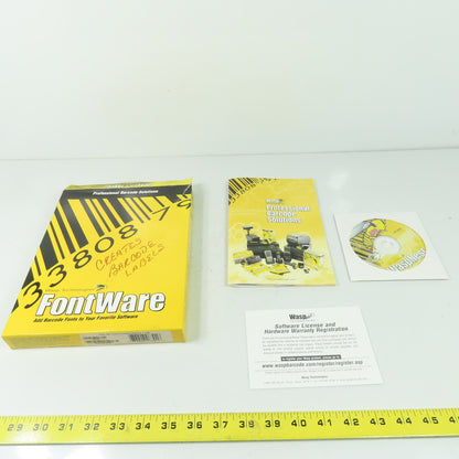 Wasp Technologies Fontware Bar Code V20.52QB